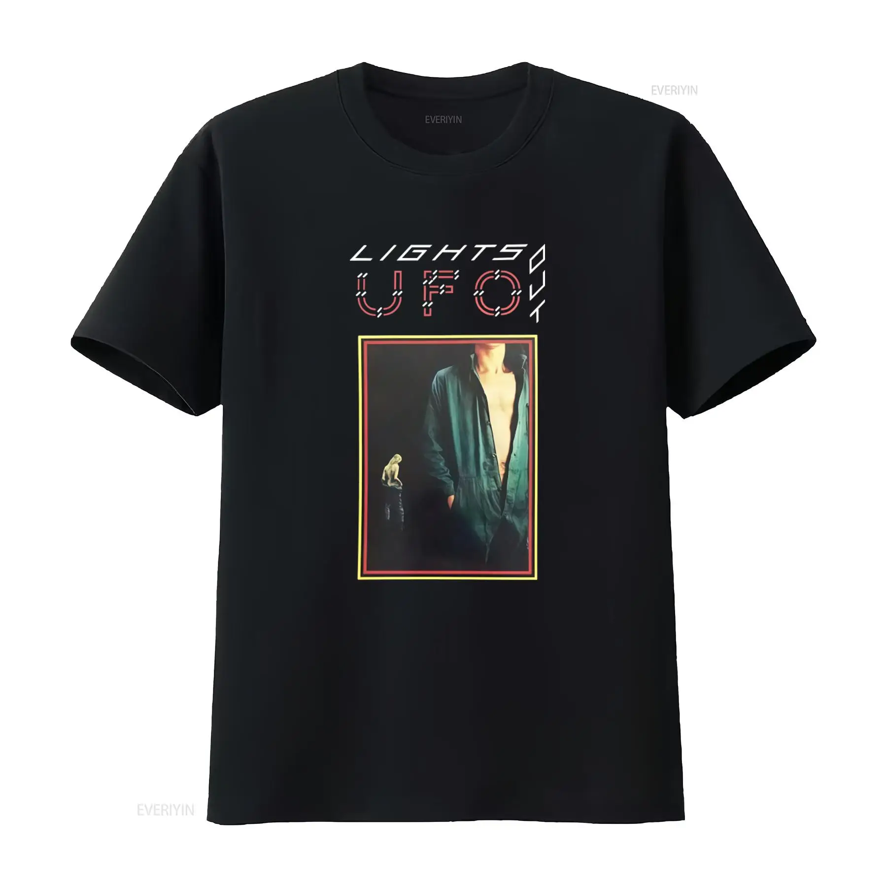 Poster Men Fashion - Ufo イングリッシュ ロック バンド ライトアウト ポスター