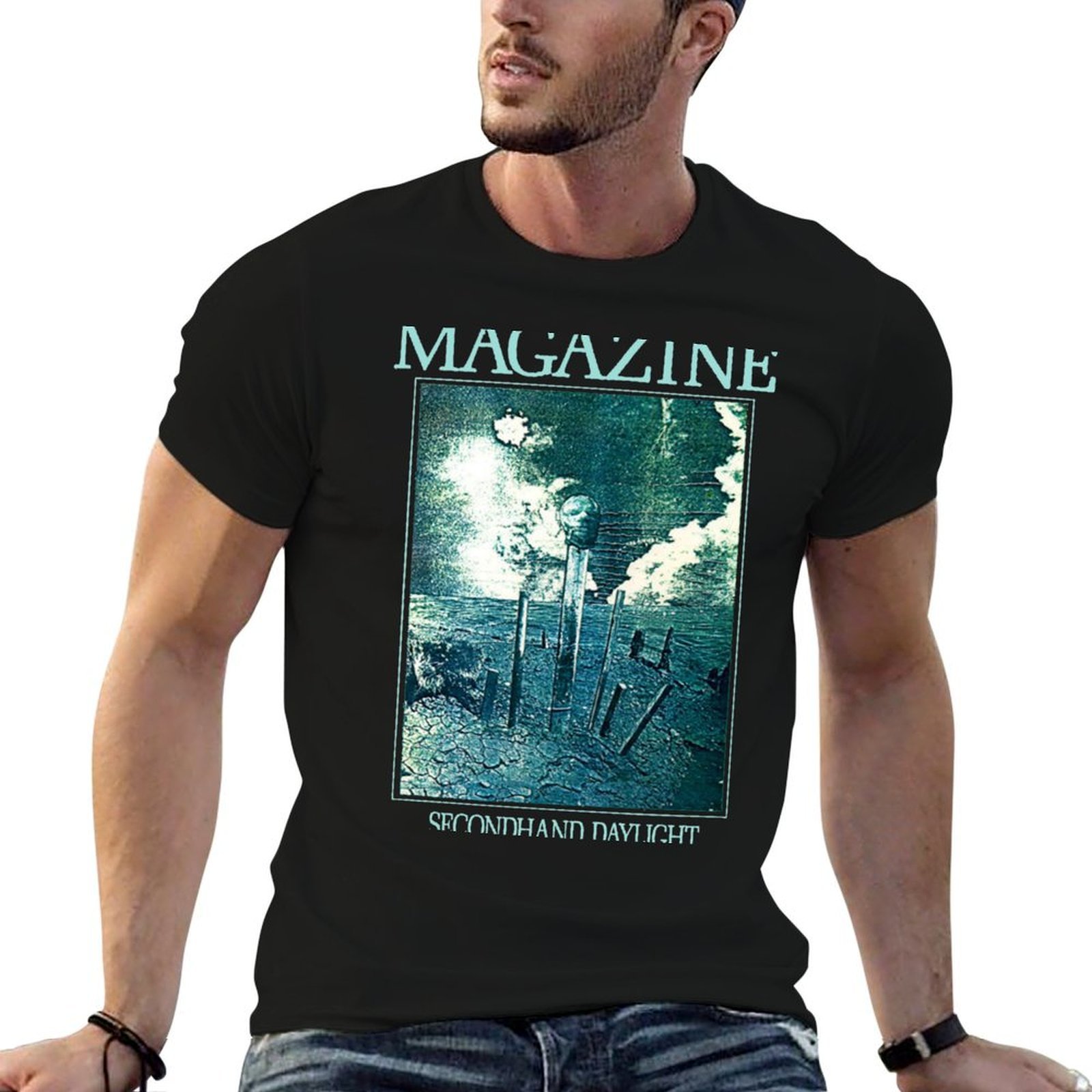 Mens Fashion Magazines - マガジン - セカンドハンド デイライト Tシャツ サマーファッション