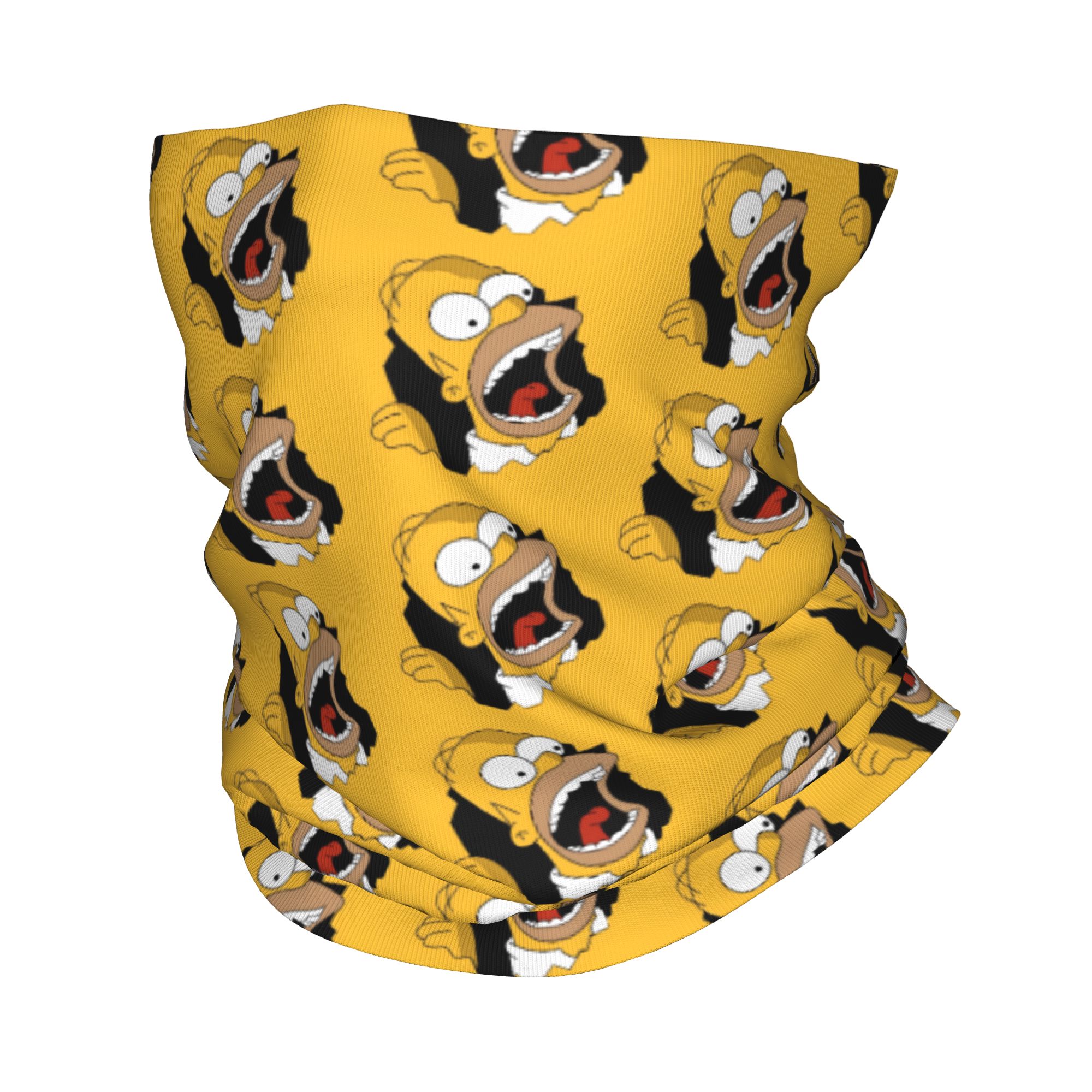 Men'S Fashion Youtube - カスタム S-Simpsones-Anime 冬用ヘッドバンド ネックウォーマー メンズ レディース