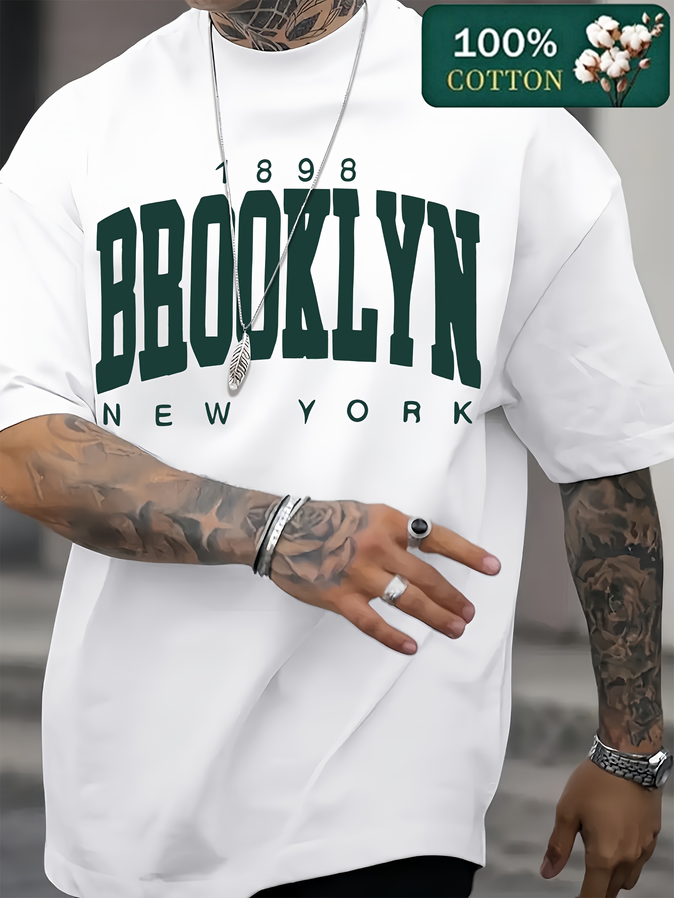 Men'S Fashion New York - メンズサマーファッション 1898 ブルックリン ニューヨーク ルーズ カジュアル
