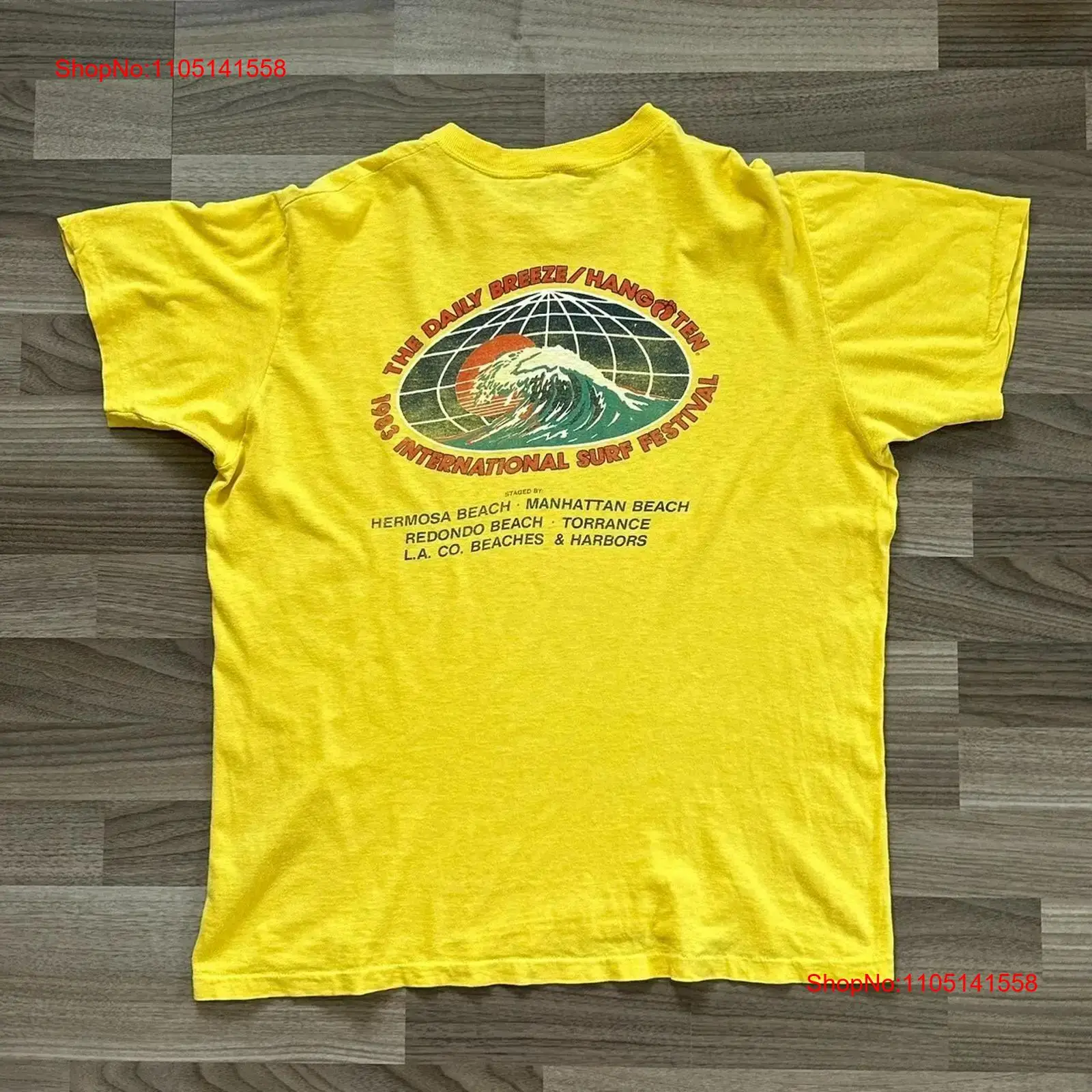 Mens Fashion In The 80S - ヴィンテージ 80 年代 サーフ ハング テン