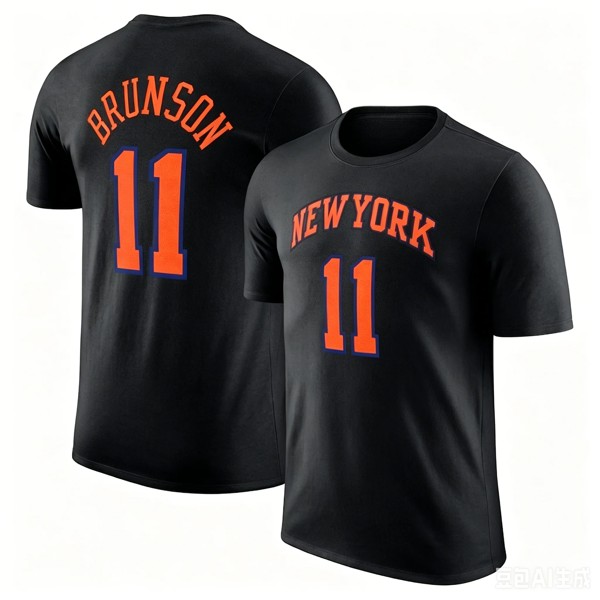 Men'S Fashion New York - ブルンソン 11 ジャージスウェットシャツ通気性 Tシャツニューヨークチーム 2026 夏新綿