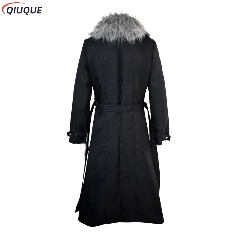 Trench Coat Men - アニメ中島敦コスプレ男性衣装大人の敦コートトレンチアクセサリーウィッグセットパーティー衣装ハロウィンカーニバル