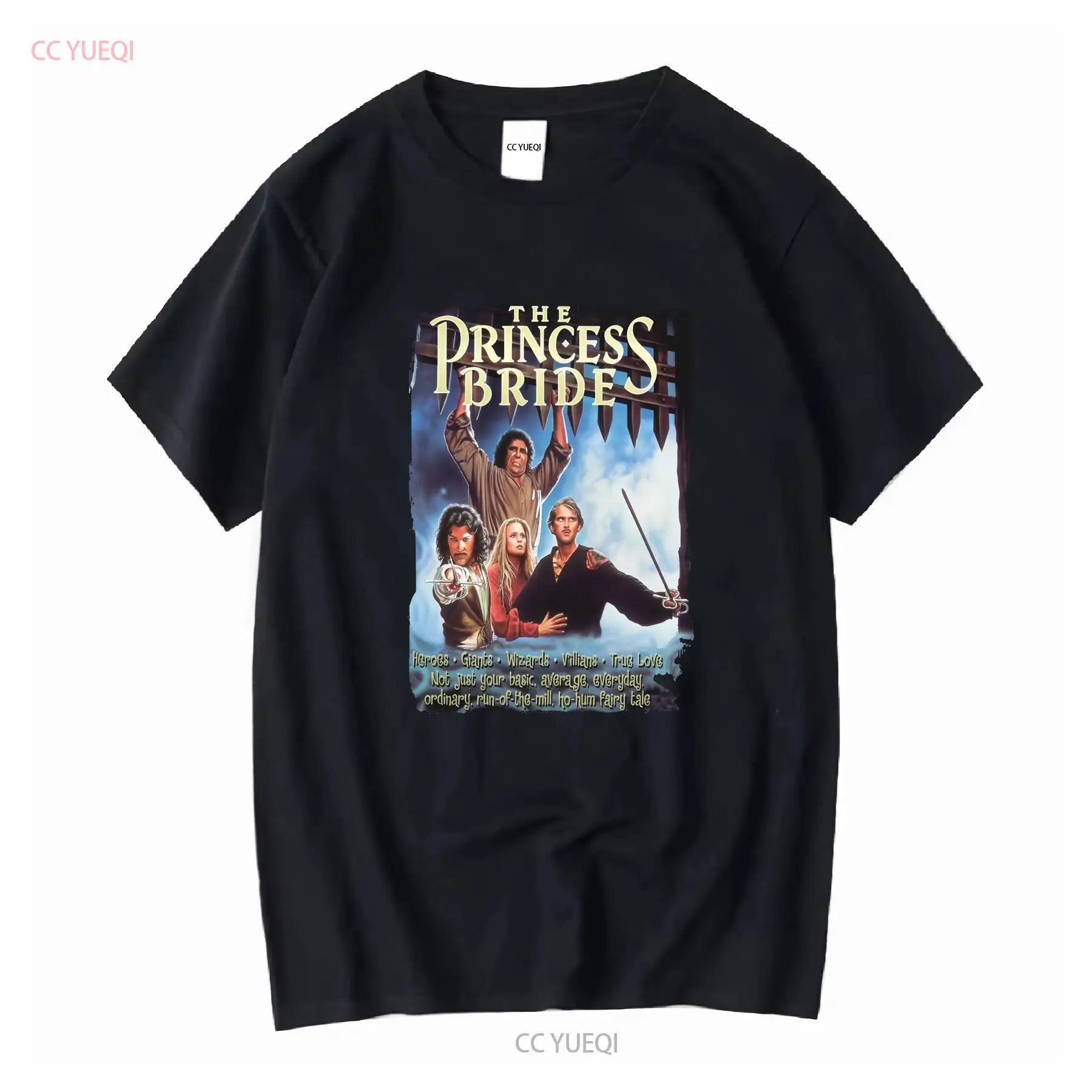 Mens Fashion In The 80S - プリンセスブライド Alt ポスター T シャツメンズライセンス 80