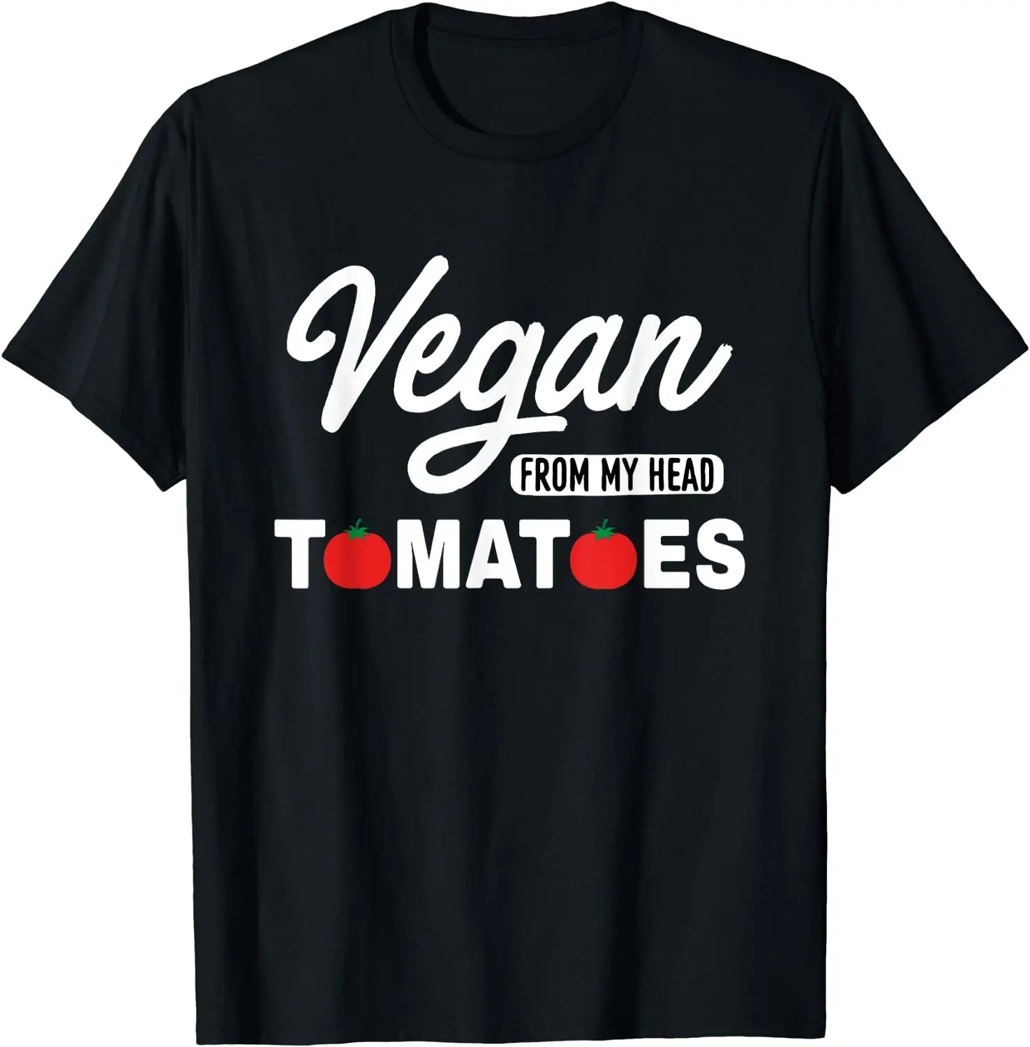 Mens Fashion Magazines - ビーガンパワー ビーガン＆ベジタリアン ワークアウト Tシャツ クラシック グラフィック