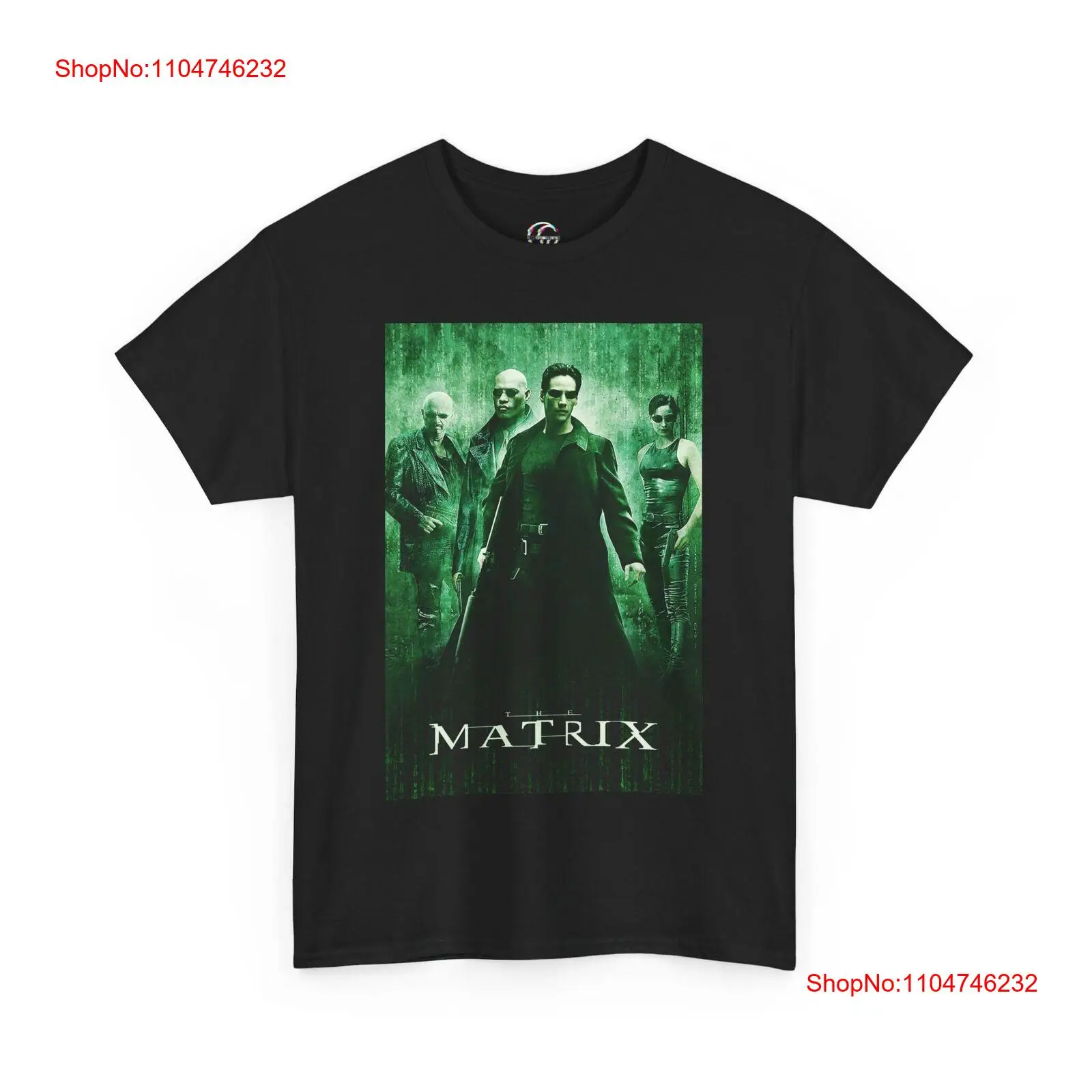 Poster Men Fashion - マトリックス映画ポスター Tシャツヴィンテージウォッシュオムファッションデザイナー服ユニセックスストリートわずかに通気性