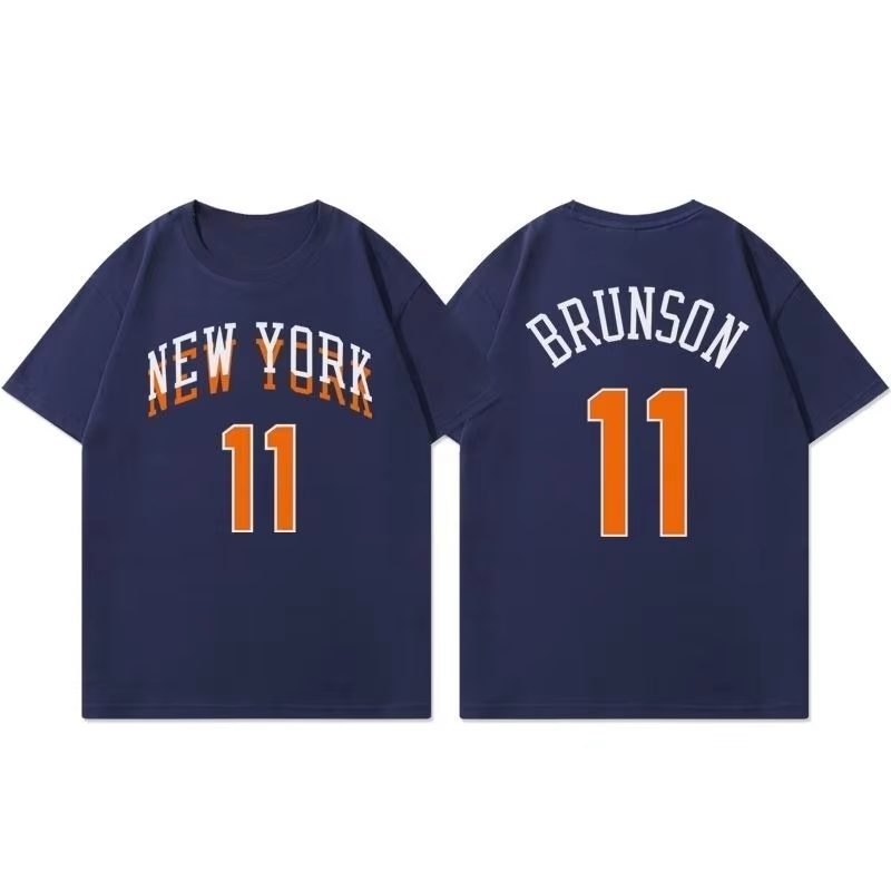 Men'S Fashion New York - ジェイレン・ブランソン 11 スウェットシャツ ジャージー Tシャツ ニューヨークチーム