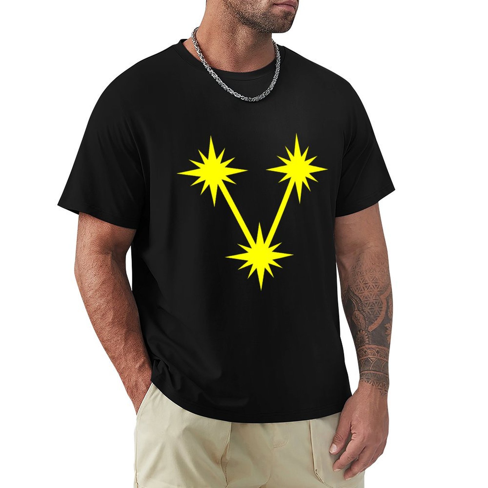 Men'S Fashion Nova Shirts - ノヴァクラスターTシャツ ファッション シンプル カジュアルTシャツ