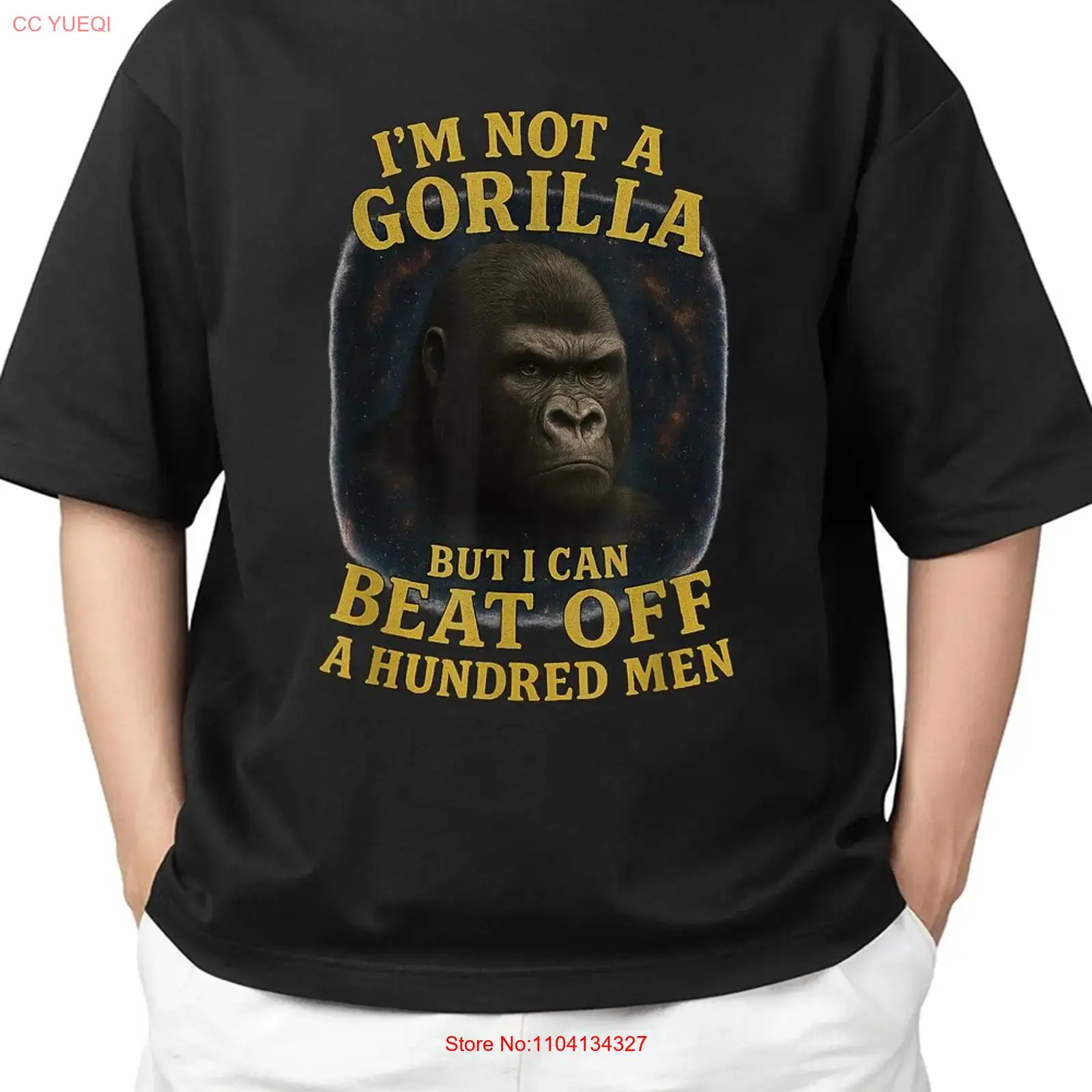 Men'S Fashion Quotes - でも私は100人の男性を倒すことができる 面白い引用句 Tシャツ レディース S 4XL
