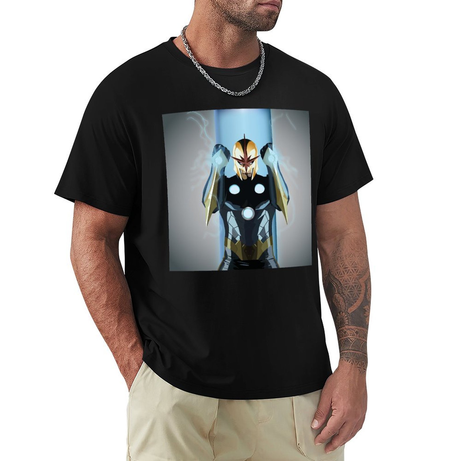 Men'S Fashion Nova Shirts - ラストノヴァ Tシャツ 夏のファッション カジュアルTシャツ