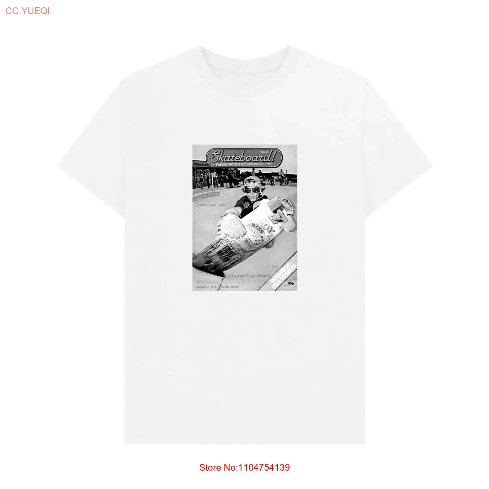 Mens Fashion Magazines - プレミアム公式スケートボードマガジン Powerplaces Tシャツ ヴィンテージ ウォッシュド ファッション