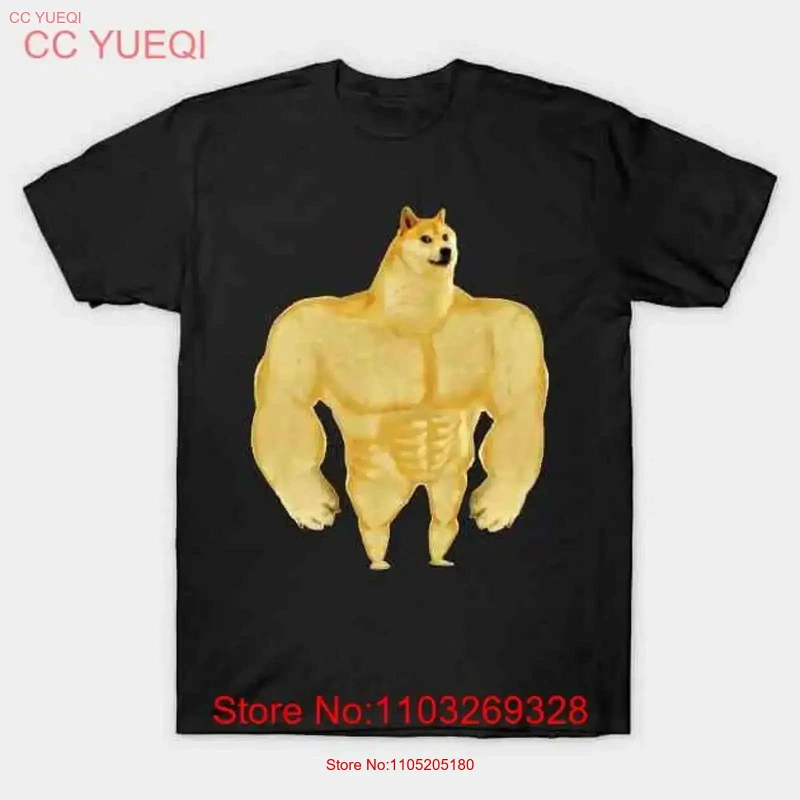 Mens Fashion Australia - Swole Doge オーストラリア製 Tシャツ S 5XL