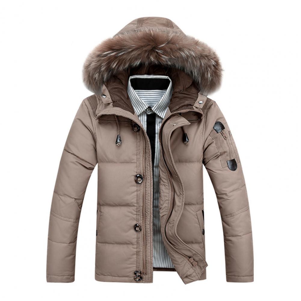 Men'S Fashion Zipper Jacket - アウトドア男性コンフォートハットソリッドトップス春秋シンプル防風カジュアルコート新ファッション多用途ジャケット男性