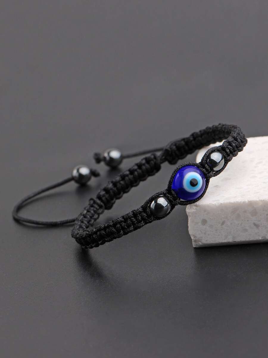 Men'S Fashion Jewelry Bracelets - ファッショナブルで人気のあるメンズ邪視除け装飾ブレスレット、ジュエリーギフトやスタイリッシュな装いに。