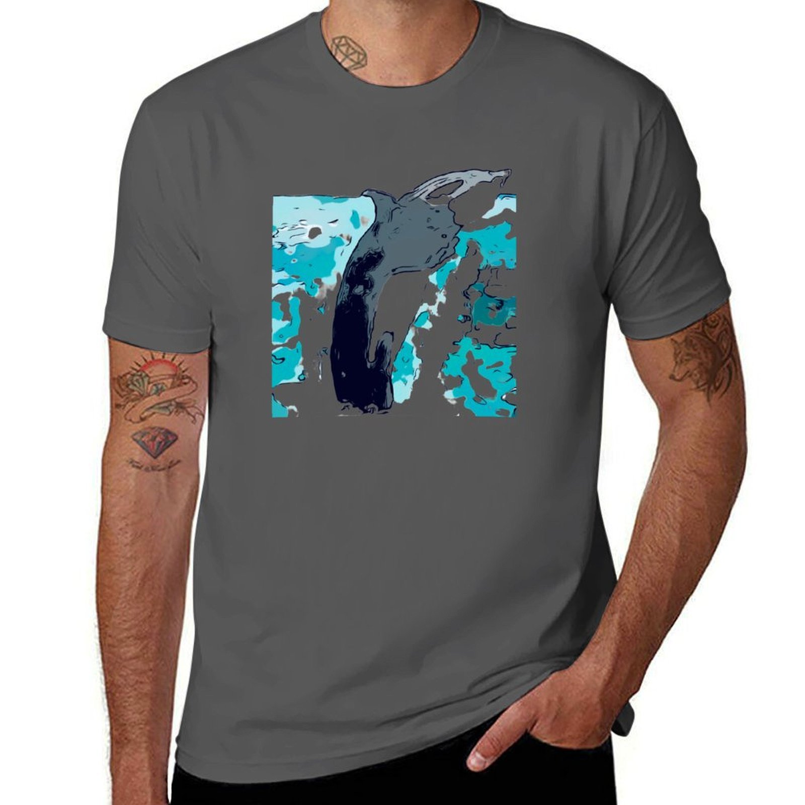 Men'S Fashion Nova Shirts - ノバスコシア ウェール 2 Tシャツ カジュアル ファッション