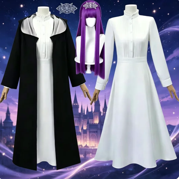 Trench Coat Men - Frieren Beyond Journey's End コスプレ フェーン