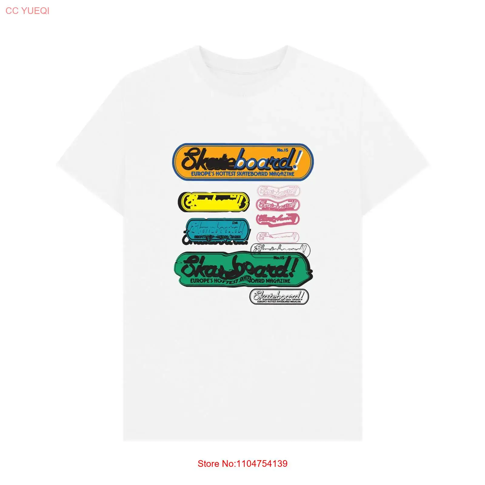 Mens Fashion Magazines - プレミアム公式スケートボードマガジン モアスタティック Tシャツ ヴィンテージウォッシュドファッション スタイリッシュ ソフト
