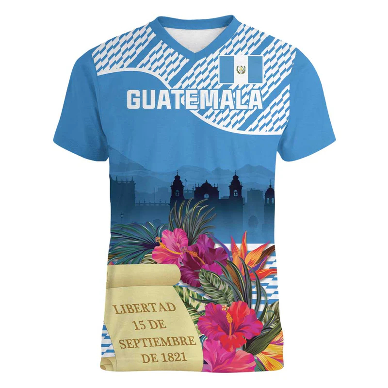 Men'S Fashion Guatemala - メンズへそフラッグプリントTシャツ,3Dプリント,半袖,特大トップス,ストリートファッション,gt,新品