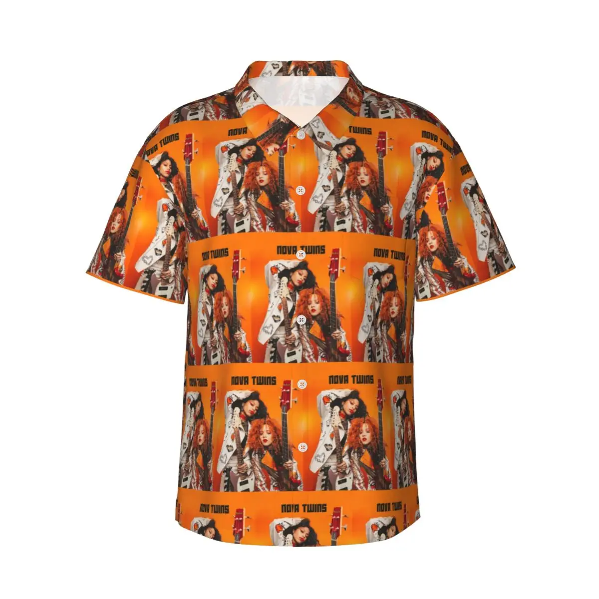 Men'S Fashion Nova Shirts - Nova Twins メンズ シャツ ハワイアン半袖シャツ ファッション