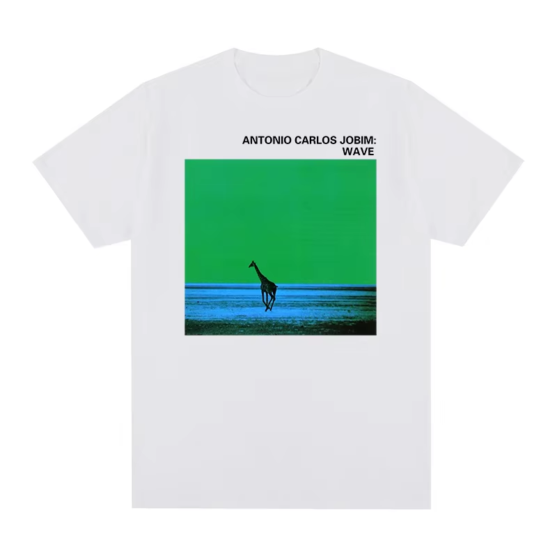 Men'S Fashion Nova Shirts - ウェーブ アントニオ・カルロス・ジョビム ヴィンテージTシャツ ボッサノバ ラテンジャズ スタン・ゲッツ