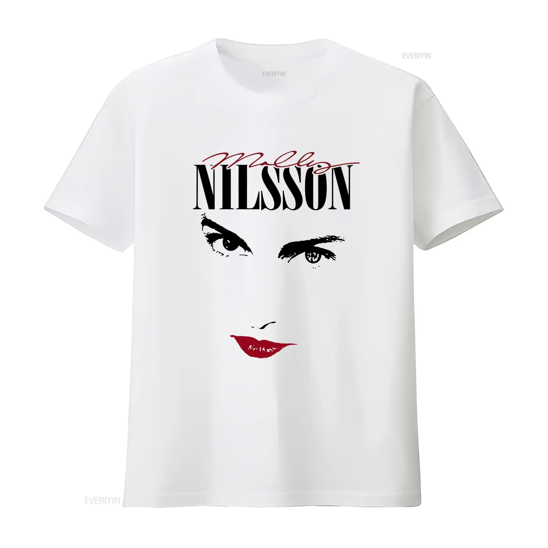 Mens Fashion Australia - モリー・ニルソン ザ・ビューティー・オブ・デューティ オーストラリアツアー2025 プリントTシャツ スタイリッシュでユニークなファッションステートメント ヴィンテージ