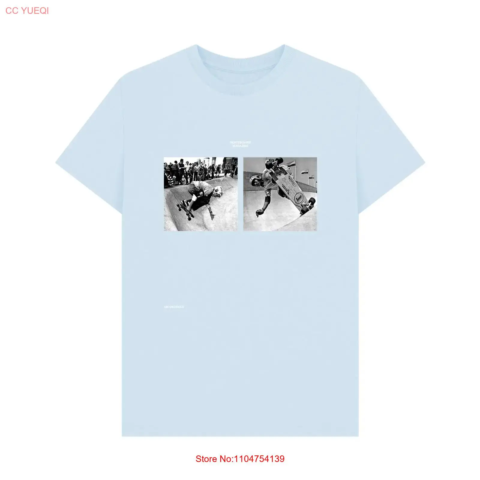 Mens Fashion Magazines - プレミアム公式スケートボードマガジン180 Tシャツ ヴィンテージウォッシュドストレッチグラフィックファッション 通気性 ソフト ユニセックス