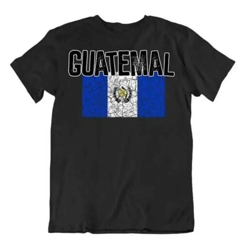 Men'S Fashion Guatemala - グアテマラ ファッション カントリー ソーメニアル フラッグ Tシャツ