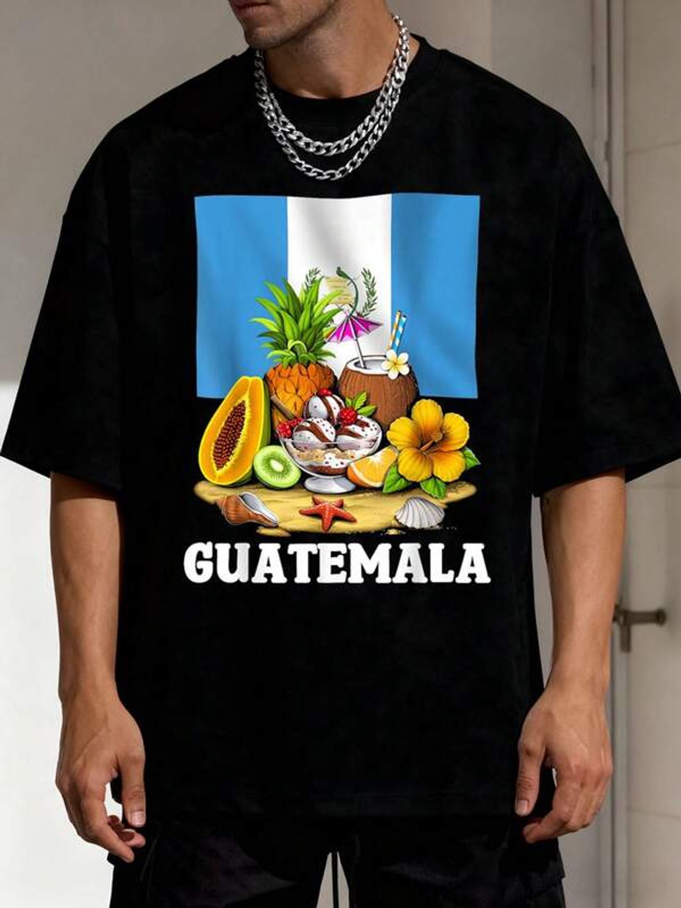 Men'S Fashion Guatemala - グアテマラ グアテマラ ルーツ グアテマラ トラベルシャツ カミサス