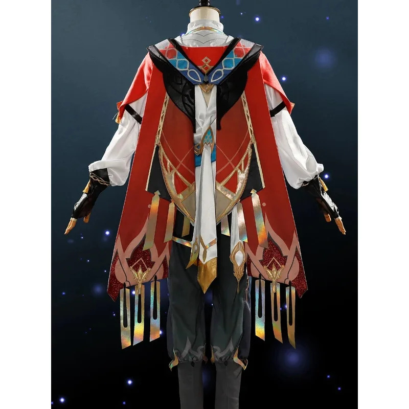 ホットゲーム原神インパクトローズカヴィ/カヴェコスプレ衣装ア - Men'S Fashion Youtube のレビューと価格