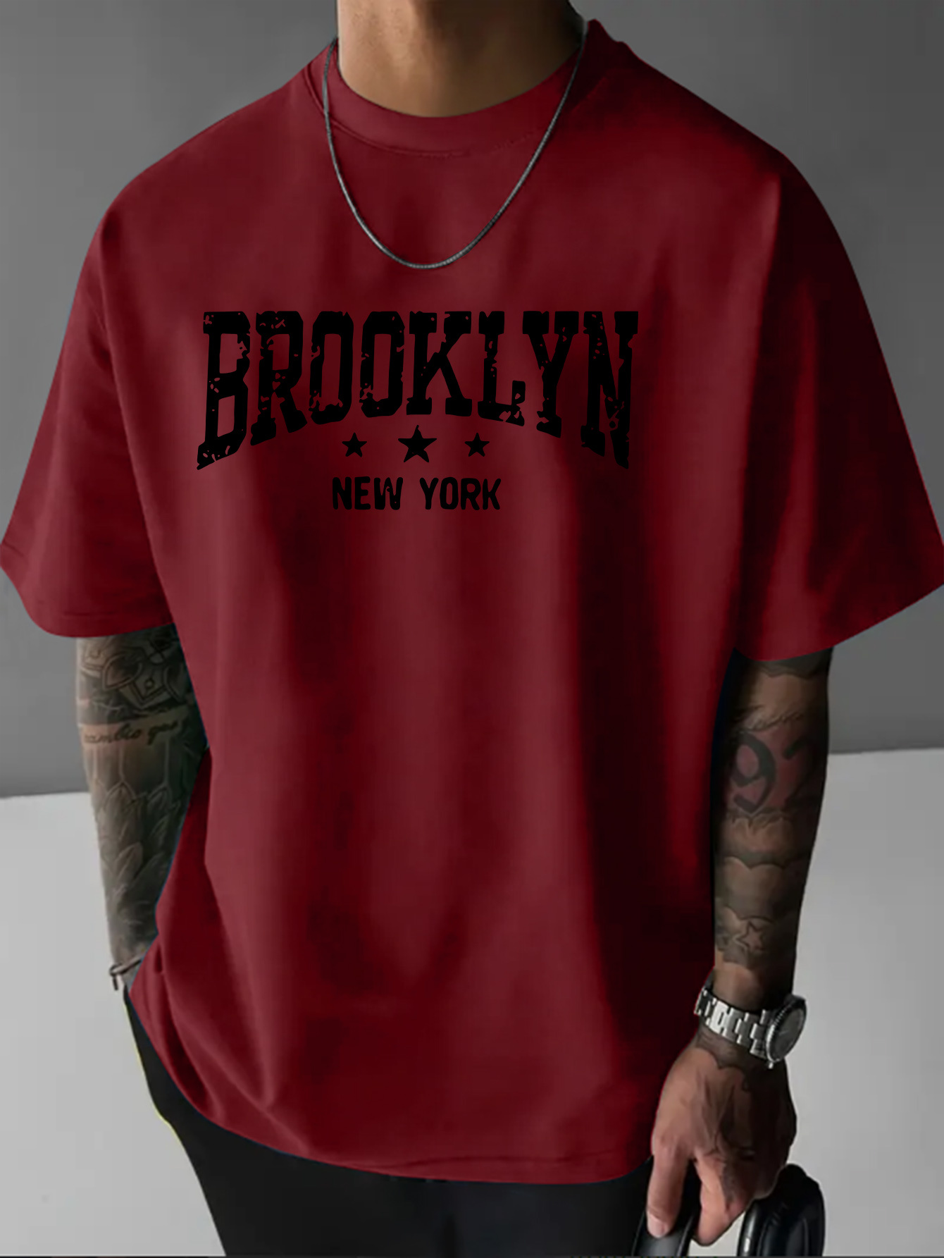 メンズ 100% ピュアコットン ファッショナブル カジュア - Men'S Fashion New York のレビューと価格
