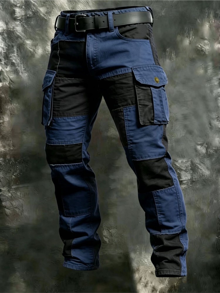 綿男性カーゴパンツカーキカジュアル男性戦術ジョガーカーゴマル - Cargo Jogger Pants のレビューと価格
