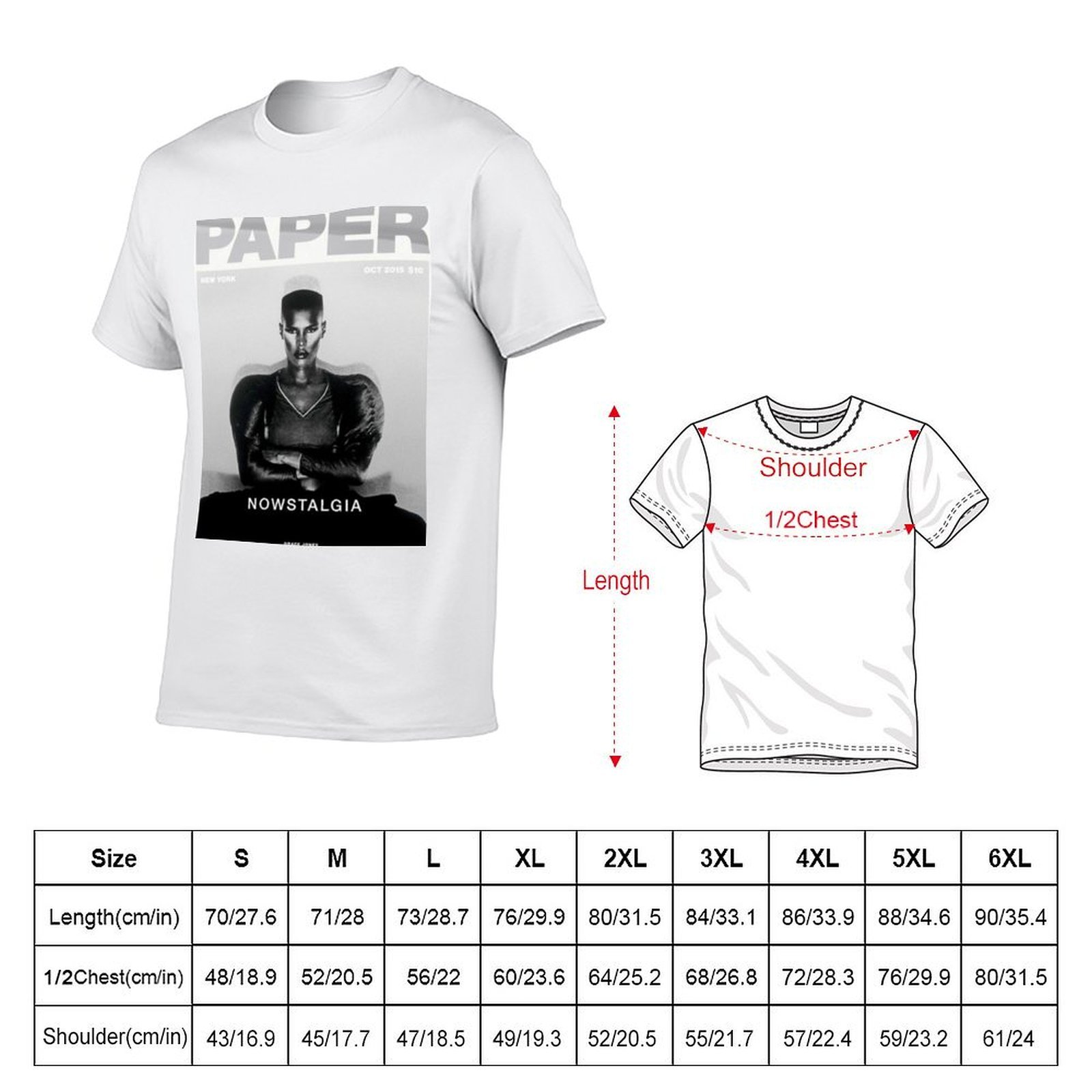 紙製ファッション雑誌2015 Tシャツ レトロスタイルプリン - Mens Fashion Magazines のレビューと価格