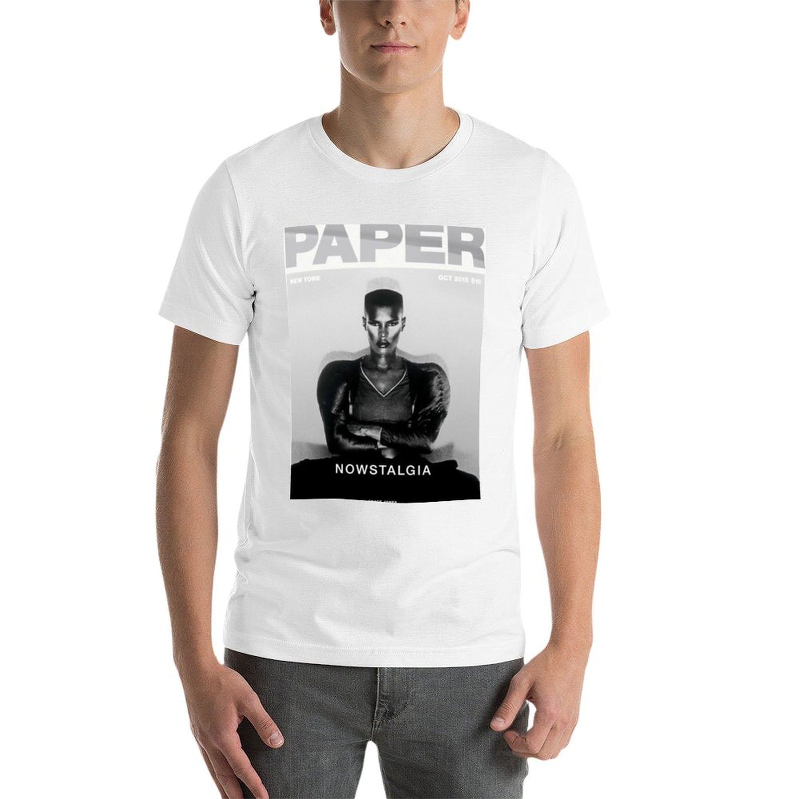 紙製ファッション雑誌2015 Tシャツ レトロスタイルプリン - Mens Fashion Magazines のレビューと価格