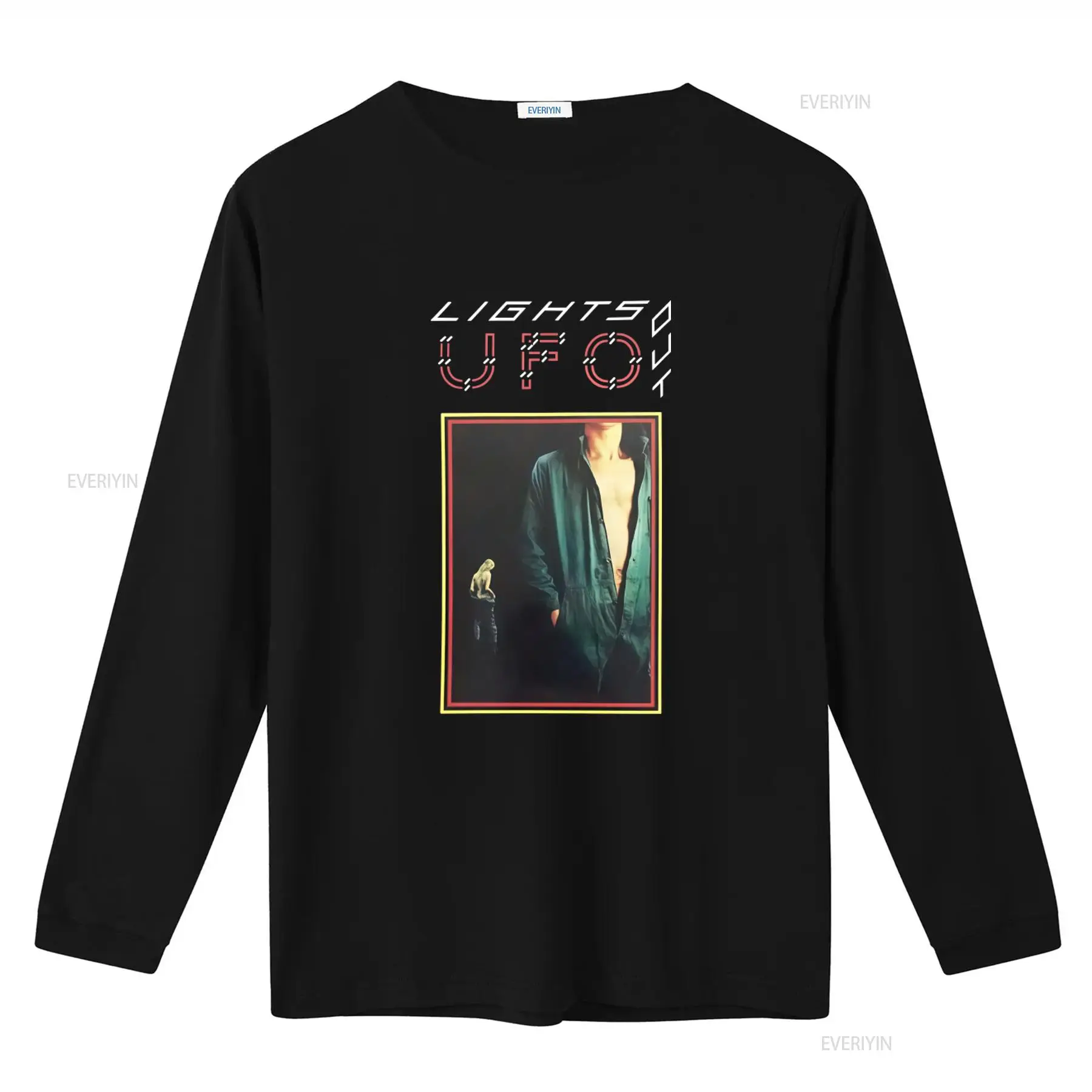 Ufo イングリッシュ ロック バンド ライトアウト ポスタ - Poster Men Fashion のレビューと価格