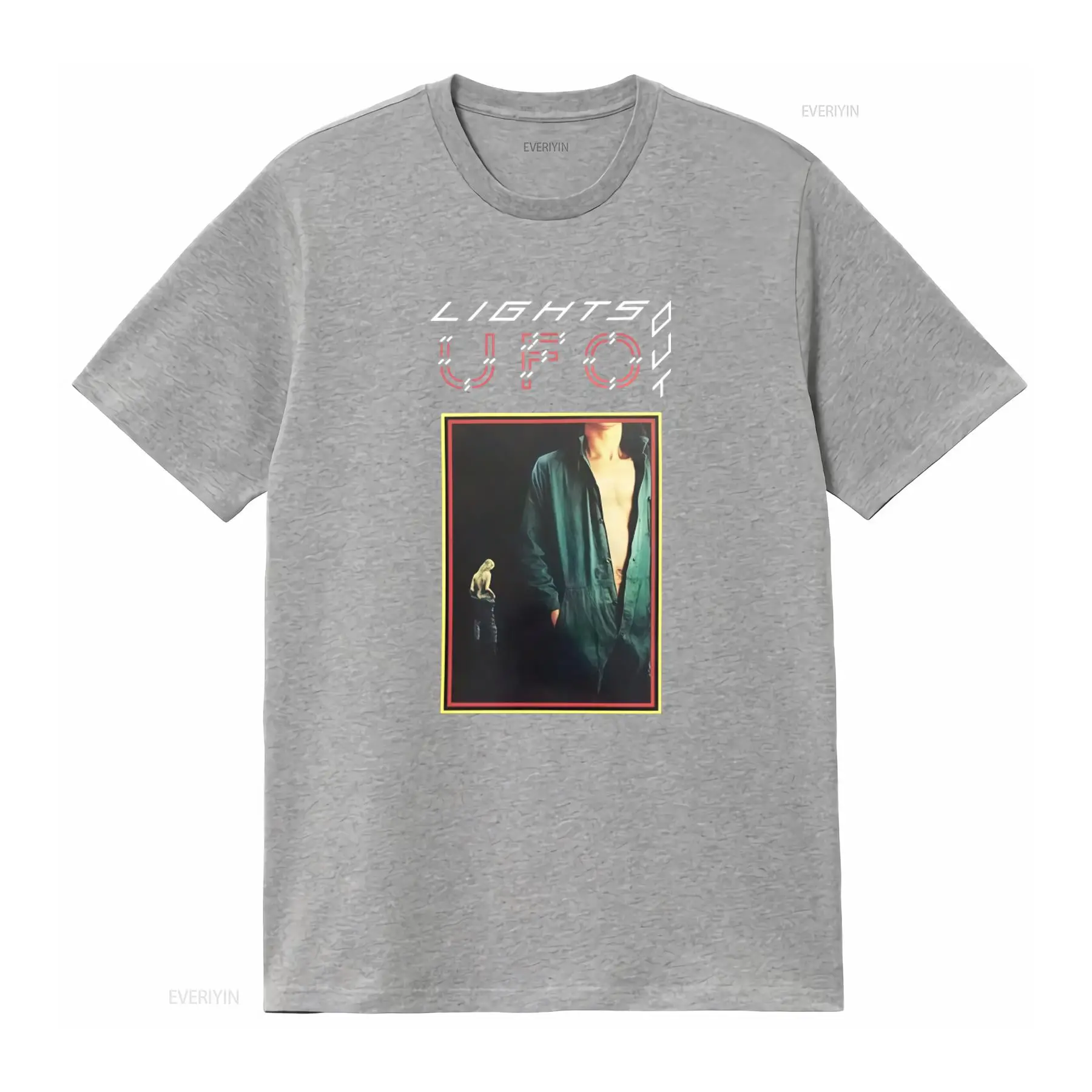 Ufo イングリッシュ ロック バンド ライトアウト ポスタ - Poster Men Fashion のレビューと価格