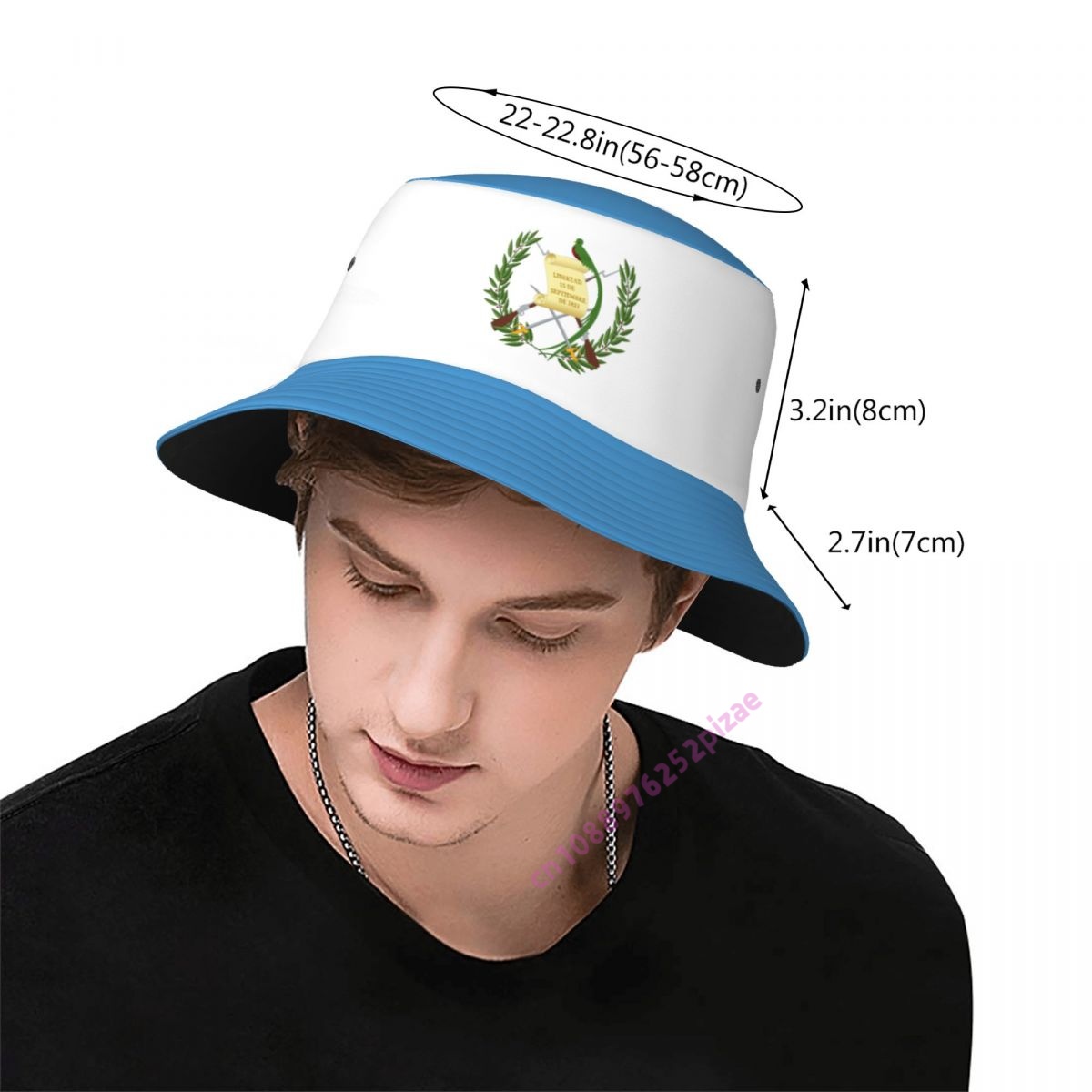 グアテマラ 3D 旗男性女性サッカーバケットハット屋外日焼け - Men'S Fashion Guatemala のレビューと価格