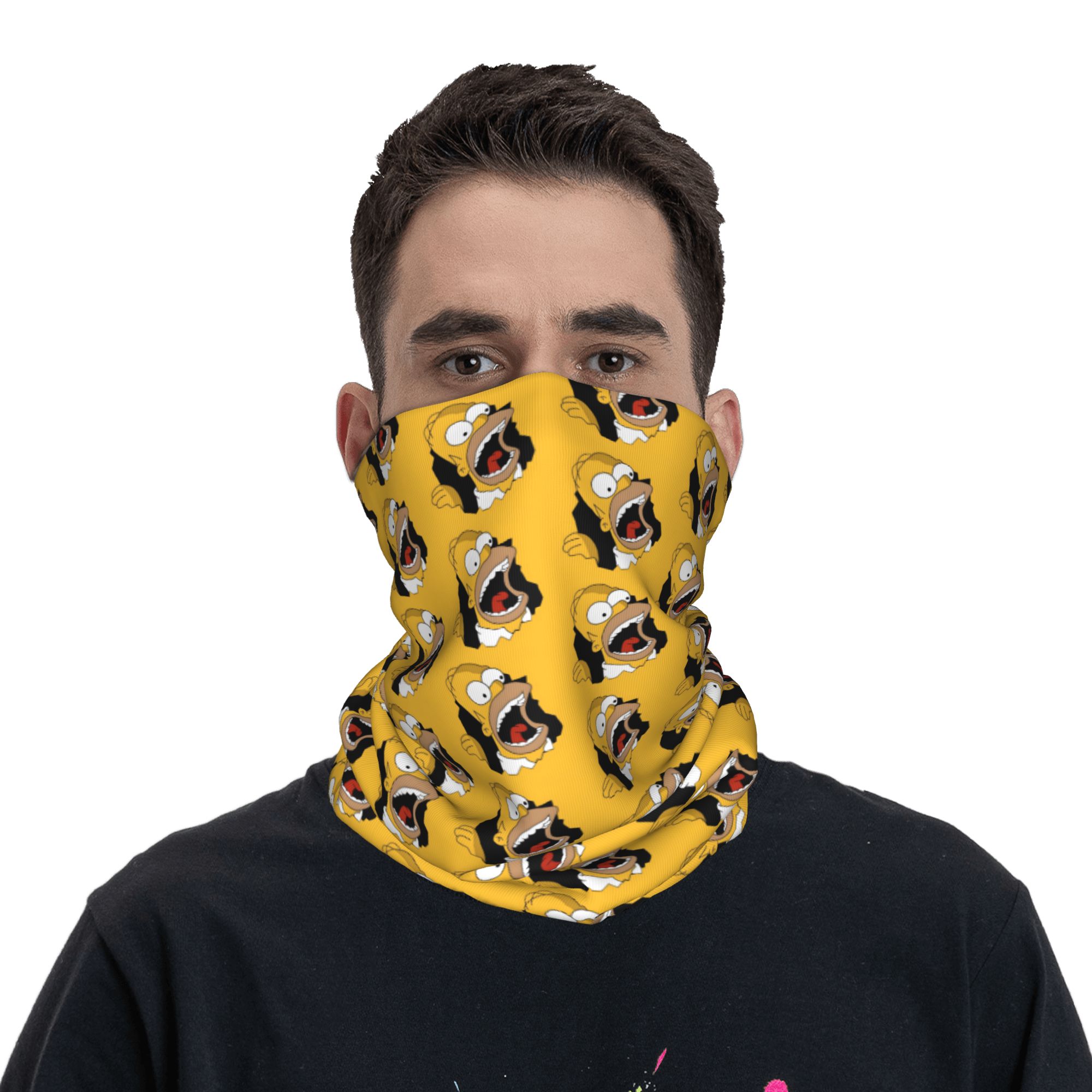 カスタム S-Simpsones-Anime 冬用ヘッドバン - Men'S Fashion Youtube のレビューと価格