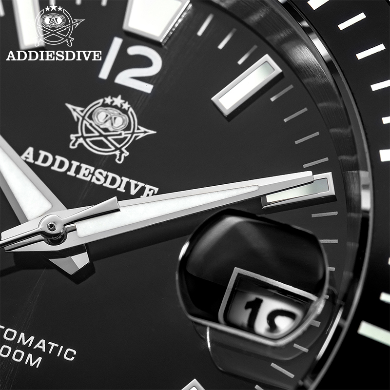 ADDIESDIVE 新しいダイビングギフト腕時計メンズ 8 - Fashion Mens Watches のレビューと価格