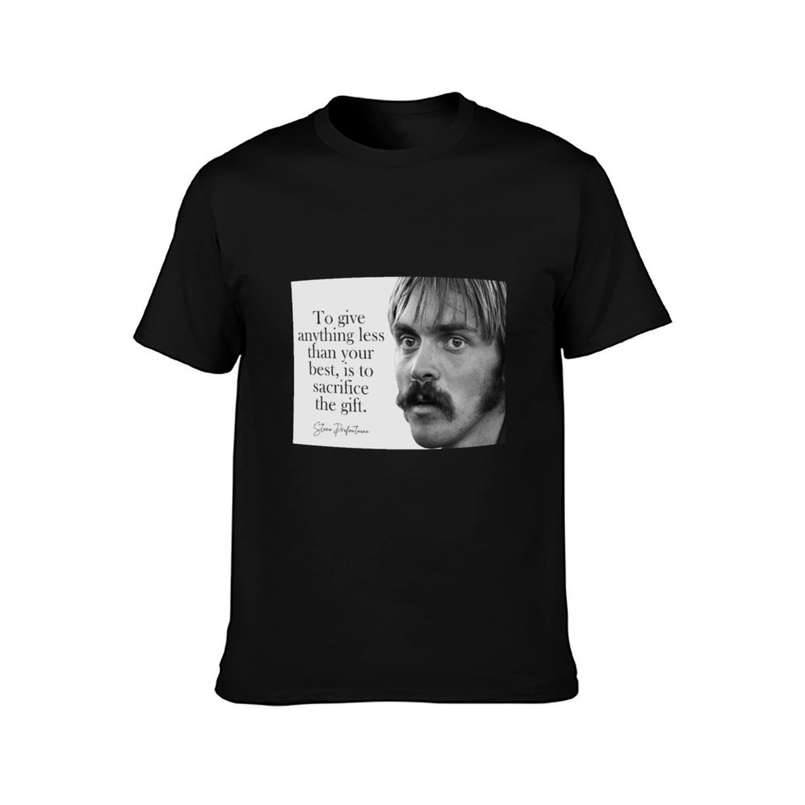 スティーブ・プレフォンティーンの名言Tシャツ ファッションレ - Men'S Fashion Quotes のレビューと価格