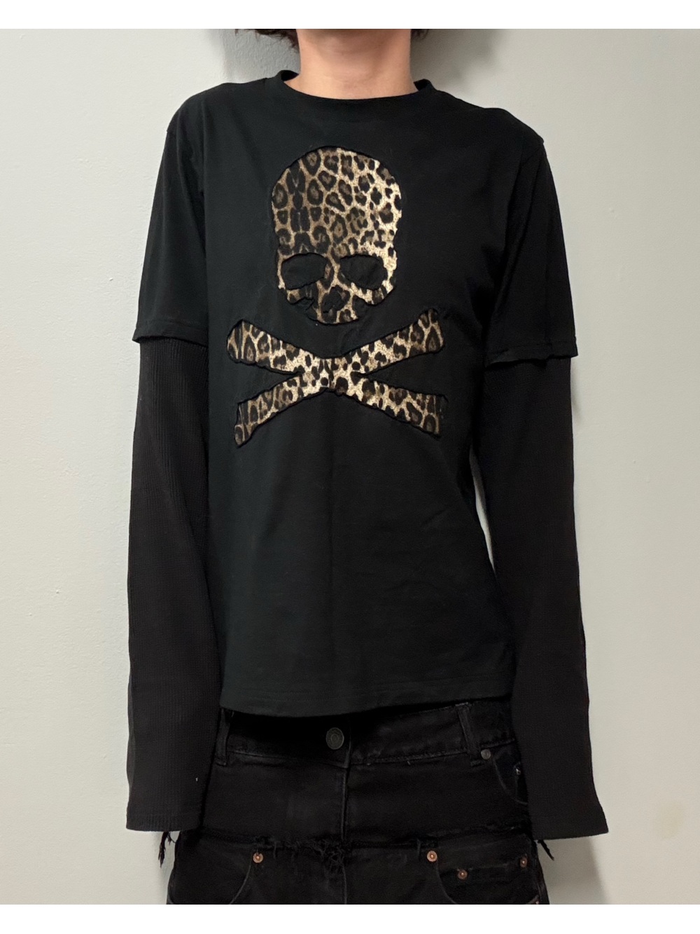 2026年新作アメリカンレトロ迷彩柄スケルトンフェイクツーピ - Men'S Fashion のレビューと価格