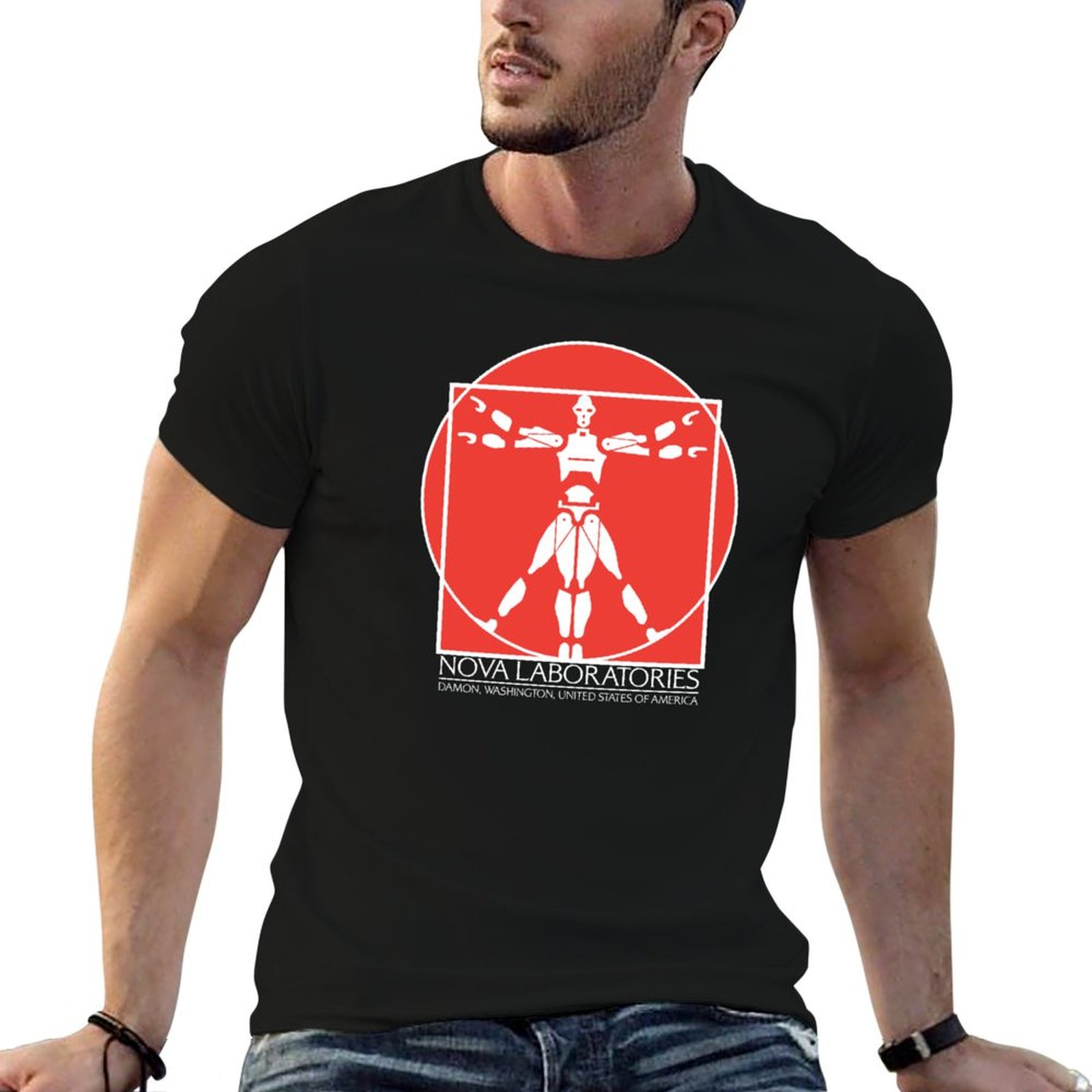 Nova Laboratories Text 02 Tシャツ - Men'S Fashion Nova Shirts のレビューと価格