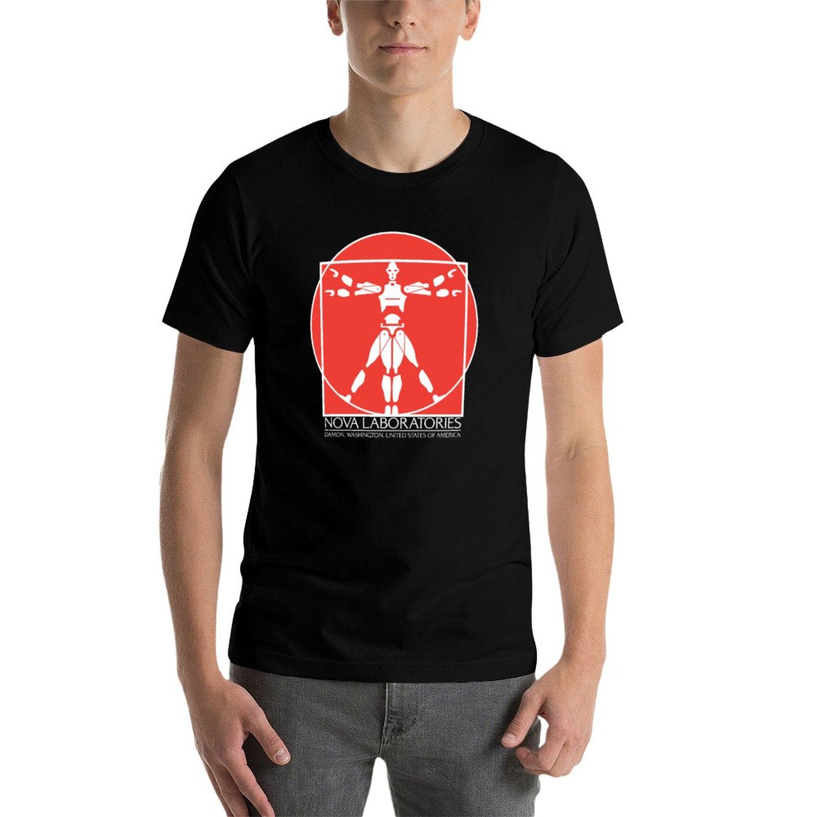 Nova Laboratories Text 02 Tシャツ - Men'S Fashion Nova Shirts のレビューと価格