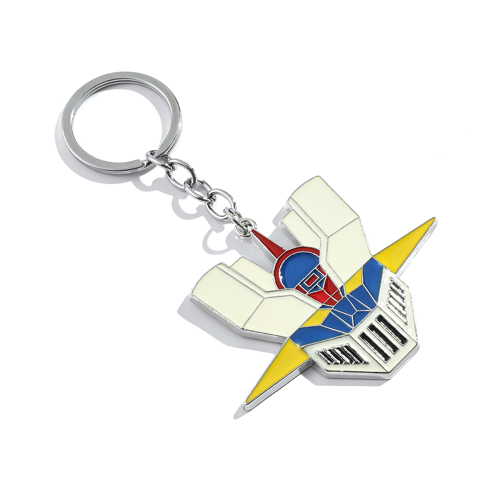 アニメ漫画戦士ロボットロゴキーホルダークリエイティブファッシ - Men Fashion Key のレビューと価格