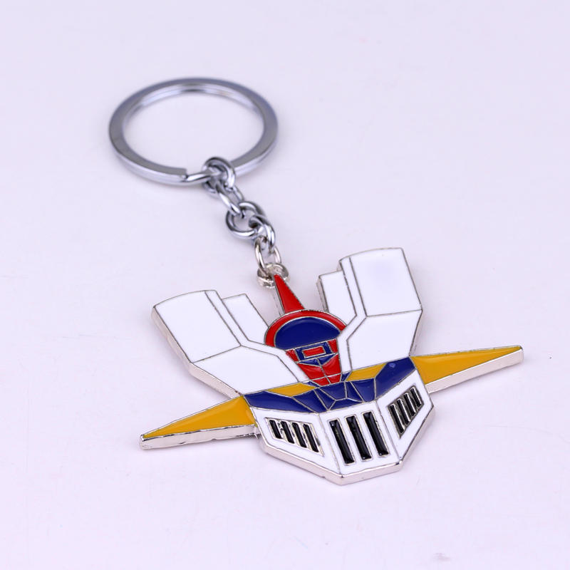 アニメ漫画戦士ロボットロゴキーホルダークリエイティブファッシ - Men Fashion Key のレビューと価格