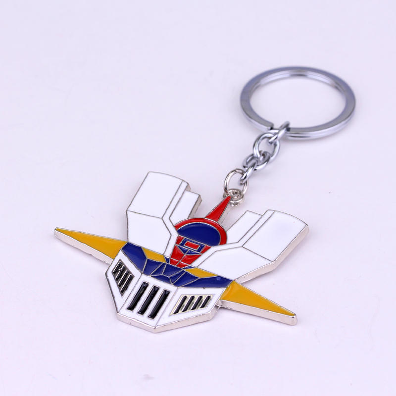 アニメ漫画戦士ロボットロゴキーホルダークリエイティブファッシ - Men Fashion Key のレビューと価格
