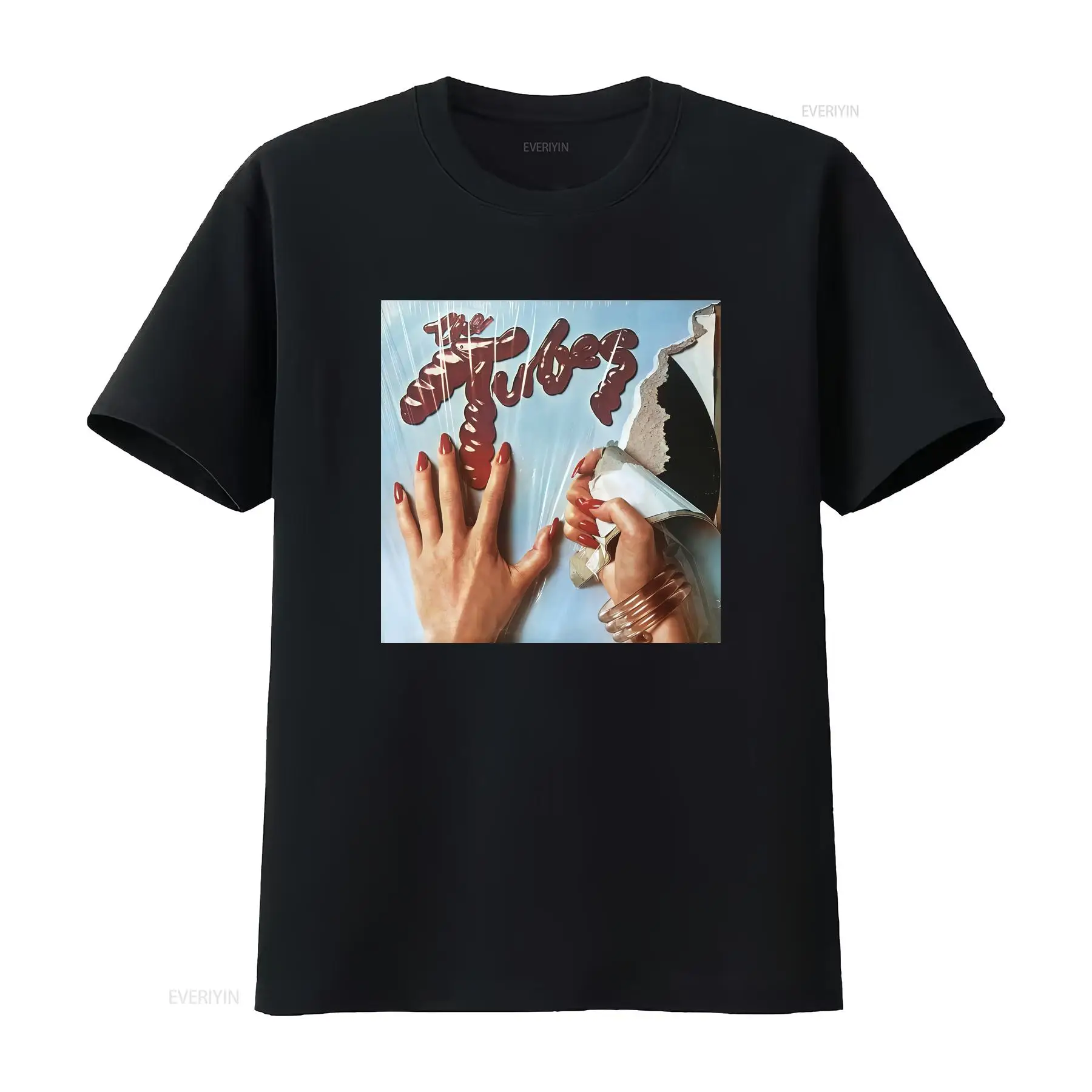 ホットな新作「The Tubes Band」アルバム柄ブラッ - Men'S Fashion Youtube のレビューと価格