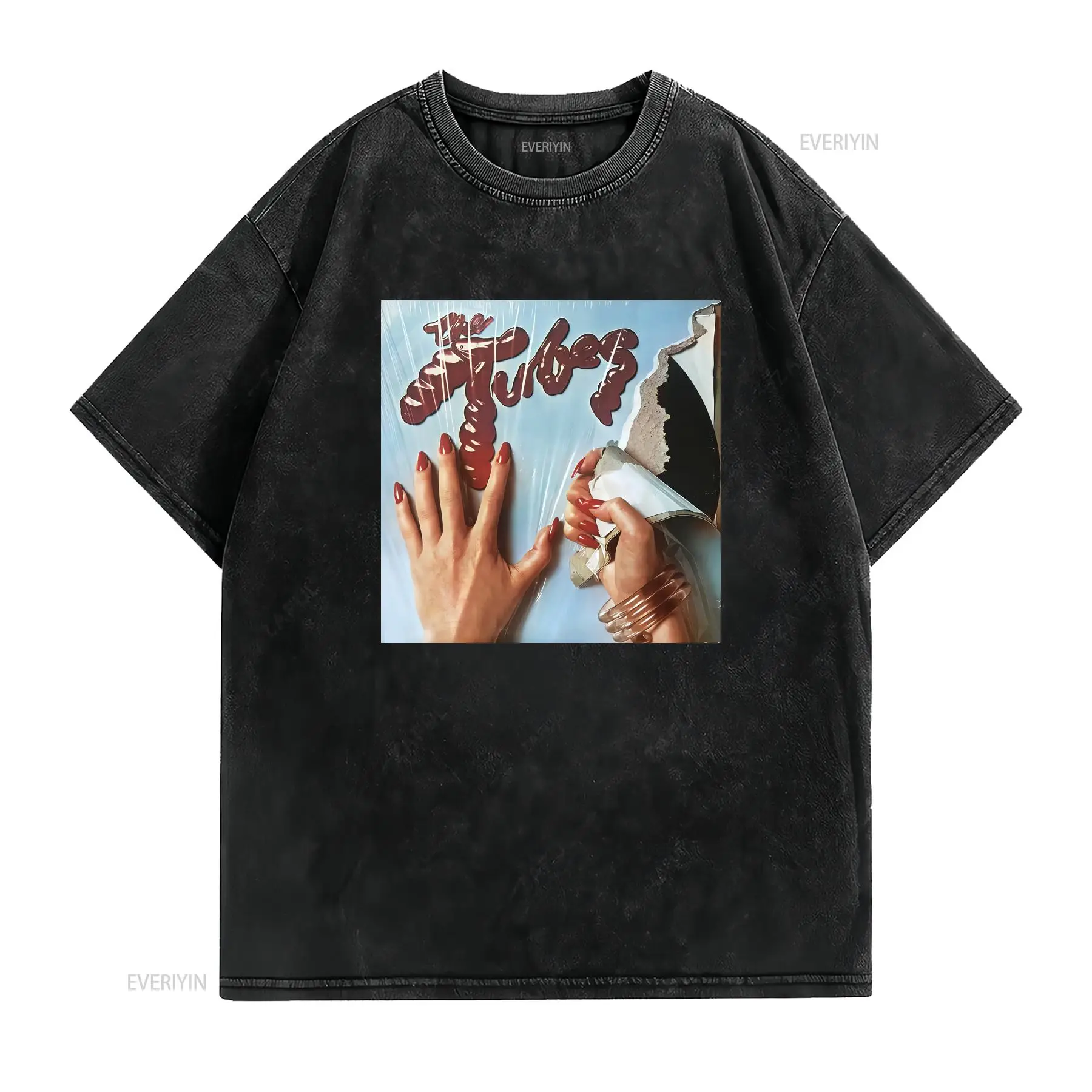 ホットな新作「The Tubes Band」アルバム柄ブラッ - Men'S Fashion Youtube のレビューと価格