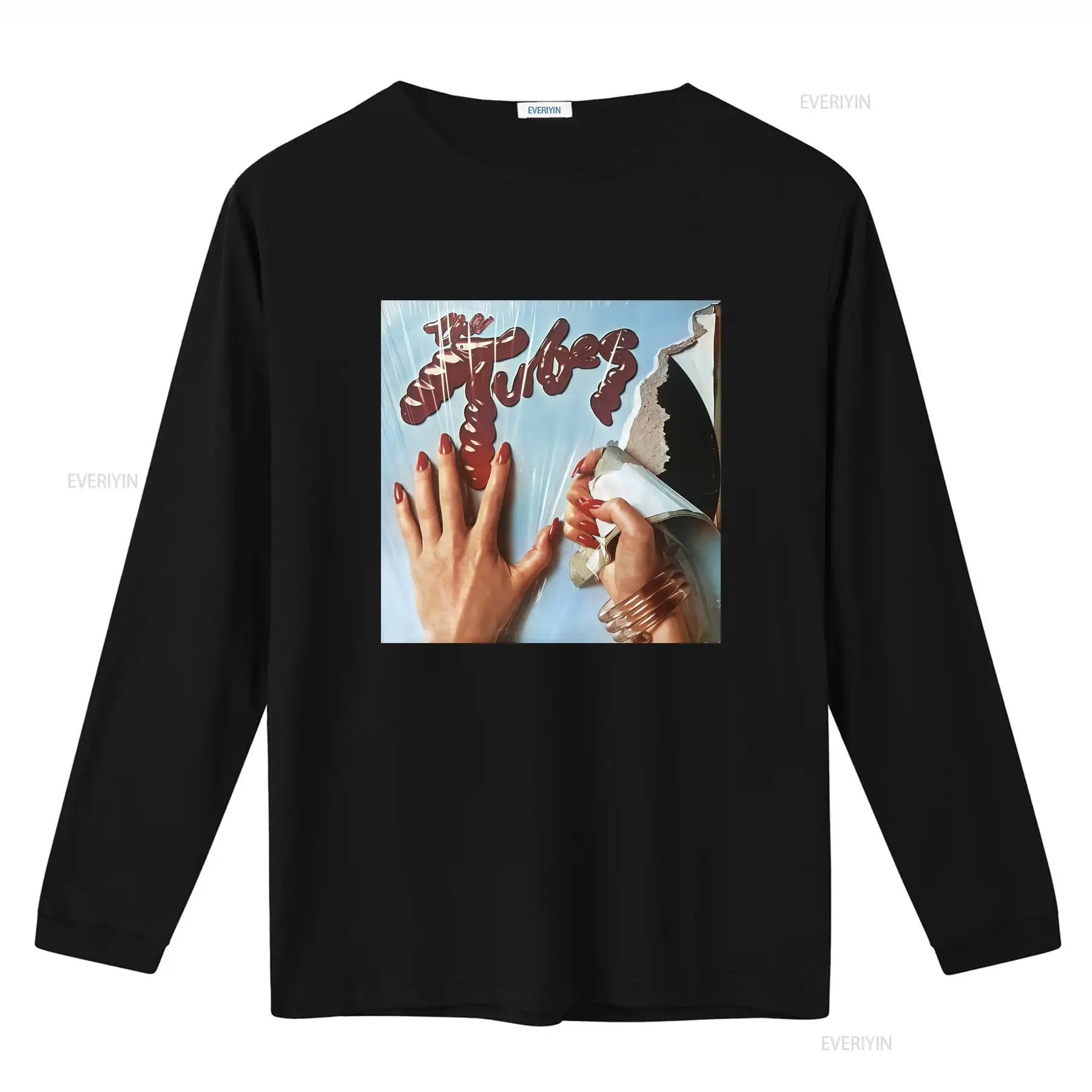 ホットな新作「The Tubes Band」アルバム柄ブラッ - Men'S Fashion Youtube のレビューと価格