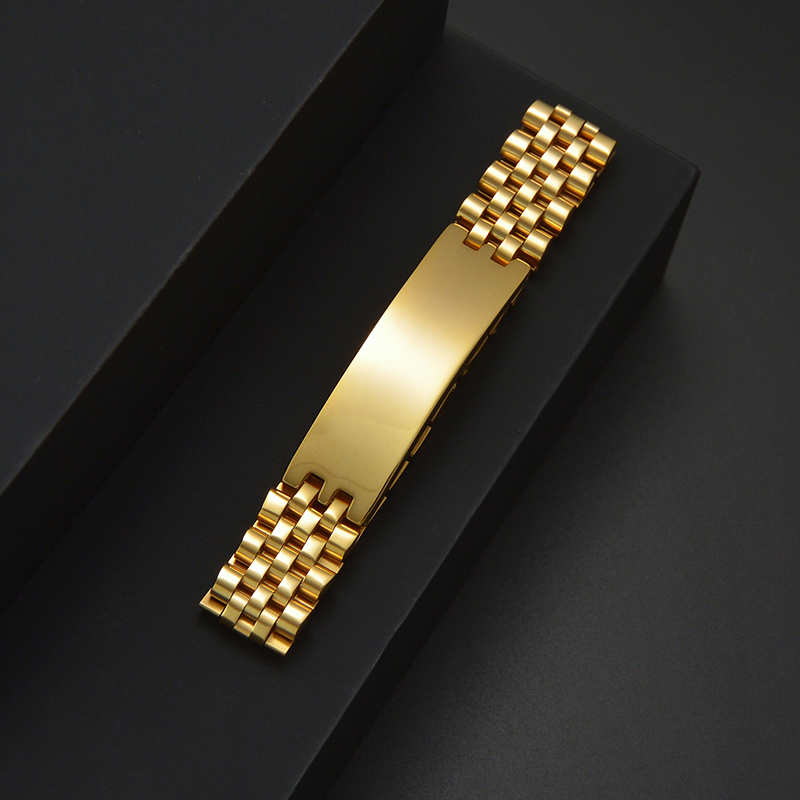 Azimiby カスタマイズ可能な名前 クラシック パンク  - Men'S Fashion Jewelry Bracelets のレビューと価格