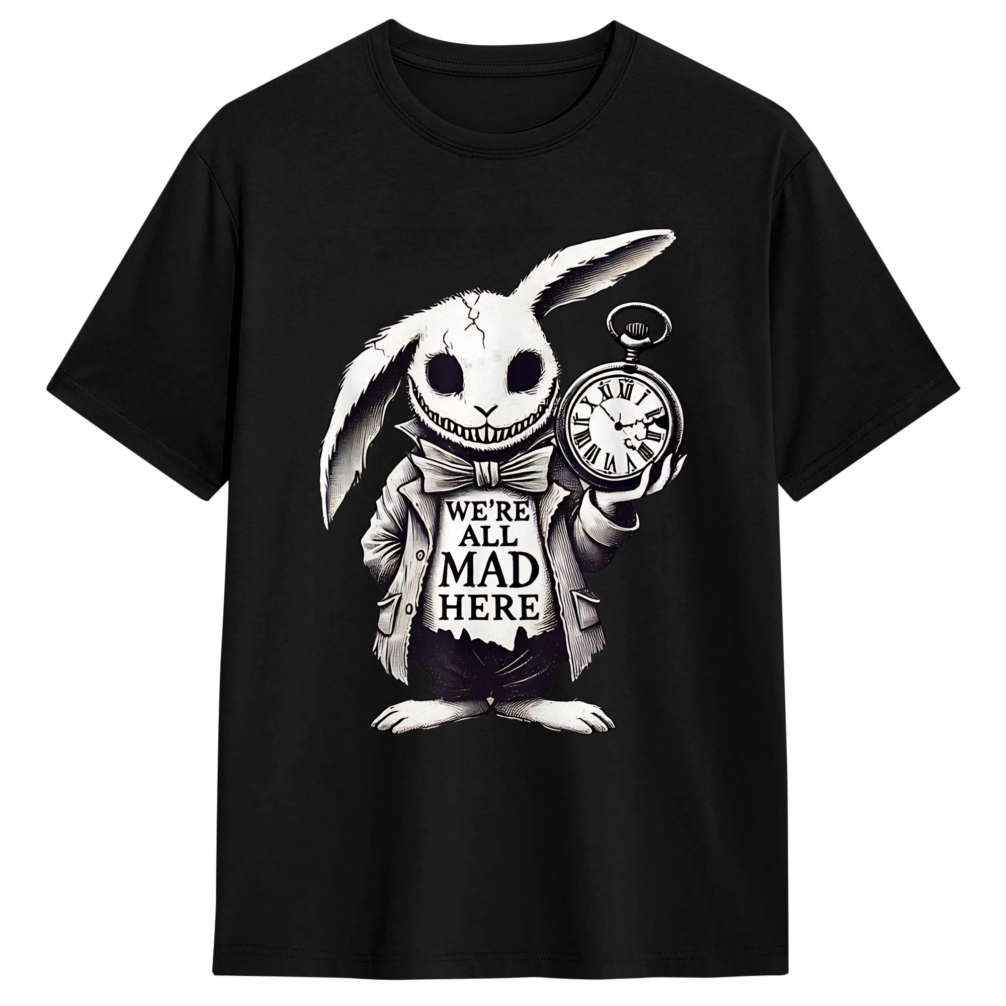 引用符付き Tシャツ A-Alice In Wonderla - Men'S Fashion Quotes のレビューと価格